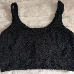 Black soft Women's Top